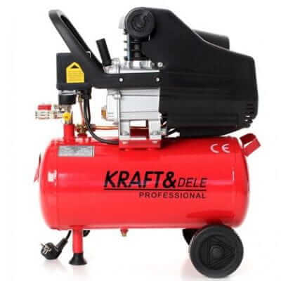 Kompresor olejowy sprężarka 24L 